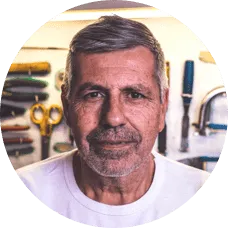 Gabriel Backer - Steel Bite Pro Customer